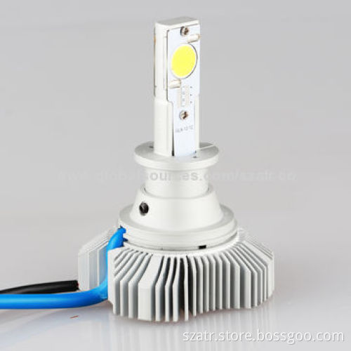 Powerful 12-24V DC 4,000lm LED Headlight H3 for Car, Wholesale, Factory Supply, High-quality